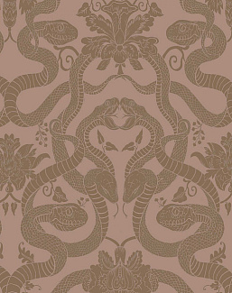 Ткань House Of Hackney Anaconda Velvet 1-FA-ANC-VE-PNK-XXX-XXX