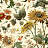 Ткань House Of Hackney Avalon Cotton Linen 1-FA-AVA-CL-ECR-XXX-XXX