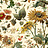 Ткань House Of Hackney Avalon Cotton Linen 1-FA-AVA-CL-ECR-XXX-XXX