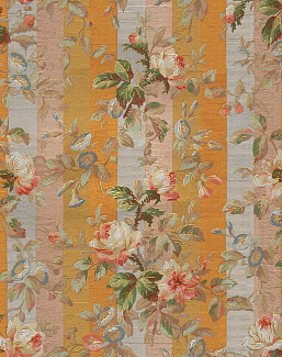 Ткань House Of Hackney Rainbow Rose Cotton Linen 1-FA-RAI-CL-DUS-XXX-XXX
