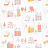 Ткань Casadeco Happy dreams HPDS83254317