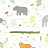 Ткань Casadeco Happy dreams HPDS83287323