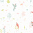 Ткань Casadeco Happy dreams HPDS83293325