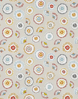 Ткань Prestigious Textiles Brightside 5063/451