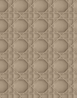 Обои Textile Wallcoverings Volume Touch Cannage TDI012