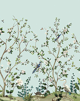 Панно и фотообои Jaima Brown Mural Collection DB30102M