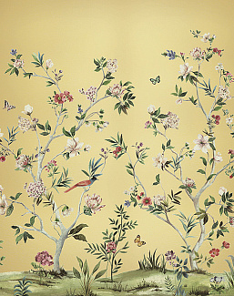Панно и фотообои Jaima Brown Mural Collection DB33603M