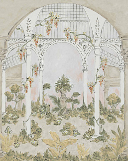 Панно и фотообои Coordonne Palacio de Cristal YSP0434