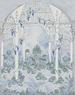 Панно и фотообои Coordonne Palacio de Cristal YSP0435