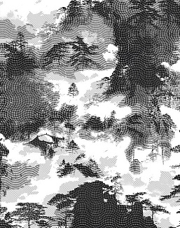 Панно и фотообои Co.De Book 1 B9001