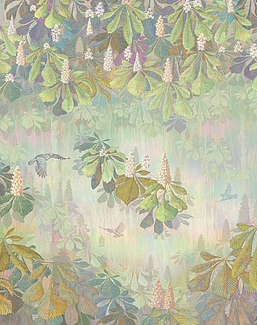 Панно и фотообои Affresco Vesna AB117-COL3
