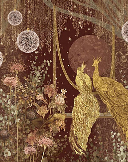 Панно и фотообои Affresco Vesna AB138-COL5