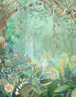 Панно и фотообои Affresco Vesna AB140-COL2