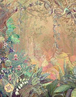 Панно и фотообои Affresco Vesna AB140-COL4
