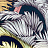 Ткань Thevenon Coco&Phoenix Velours 2212916