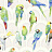 Ткань Thevenon Fly away 2216601