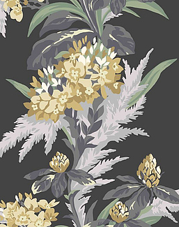 Обои 1838 Wallcoverings Aurora 1804-116-01