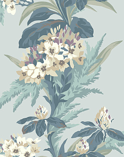 Обои 1838 Wallcoverings Aurora 1804-116-03