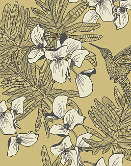 Обои 1838 Wallcoverings Aurora 1804-117-01