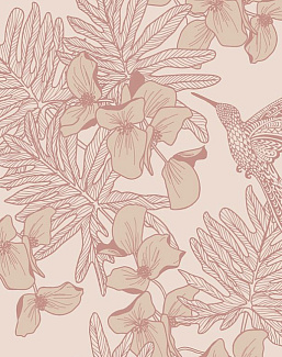 Обои 1838 Wallcoverings Aurora 1804-117-04
