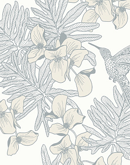 Обои 1838 Wallcoverings Aurora 1804-117-05
