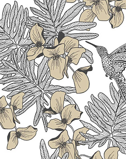 Обои 1838 Wallcoverings Aurora 1804-117-06