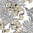 Обои 1838 Wallcoverings Aurora 1804-117-06