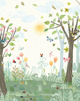Панно и фотообои Villa Nova Picturebook W575-01