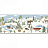 Бордюр York Young at Heart LK8201BD