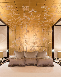 Обои De Gournay Chinoiserie Portobello/C-081