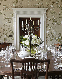 Обои De Gournay Chinoiserie Askew/C-018