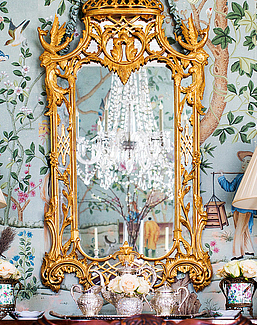 Обои De Gournay Chinoiserie Abbotsford/C-080