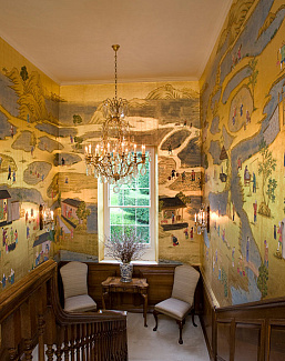 Обои De Gournay Chinoiserie Coutts/C-019
