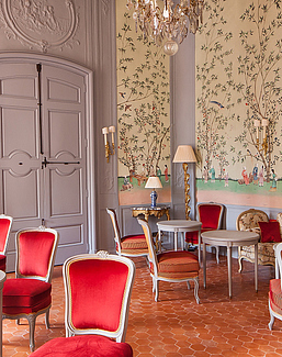 Обои De Gournay Chinoiserie Belton/C-006