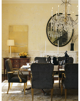 Обои De Gournay Chinoiserie Chantilly/C-031