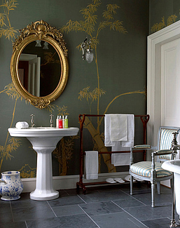 Обои De Gournay Japanese & Korean Bamboo/K-04