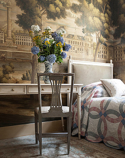 Обои De Gournay Papiers Peints Panoramiques Monuments of Paris/E-11