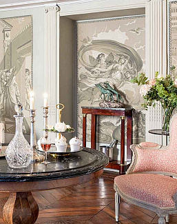 Обои De Gournay Papiers Peints Panoramiques Cupid & Psyche/E-21