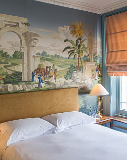 Обои De Gournay Papiers Peints Panoramiques Napoleons Campaign in Egypt/E-04