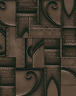 Панно и фотообои Wall & Deco Collection 2018 WDBS1802