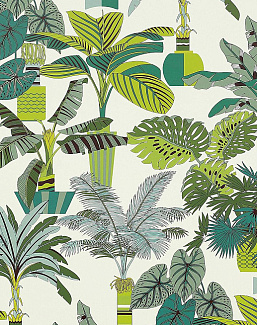 Обои Manuel Canovas Papiers Peints vol.VII 03100-01