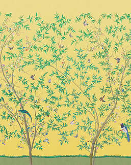 Панно и фотообои Little Greene National Trust Papers 0245BSSUNB1
