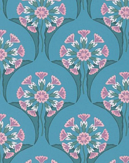 Обои Little Greene National Trust Papers 0245HEAZURE