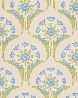 Обои Little Greene National Trust Papers 0245HEBLUEP