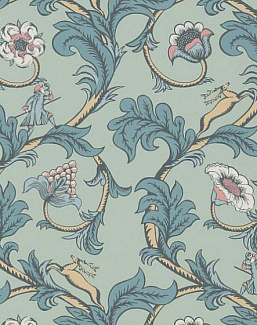 Обои Little Greene National Trust Papers 0245STARSEN