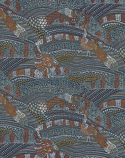 Обои Casamance Blossom 74330395