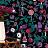 Обои Witch & Watchman Wallpaper Collection Belladonna Dark