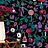 Обои Witch & Watchman Wallpaper Collection Belladonna Dark