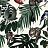 Обои Witch & Watchman Wallpaper Collection Amazonia Light