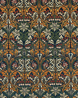 Ткань Morris & Co Wardle Velvets 237293